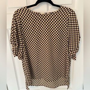 everleigh Flowy Retro Print Blouse